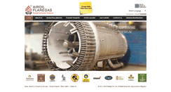 Desktop Screenshot of airoilflaregas.com
